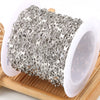 Stainless Steel Chain Necklace Bracelet Diy Electrolytic Brightening Fashion Simple For Men And Women