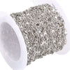 Stainless Steel Chain Necklace Bracelet Diy Electrolytic Brightening Fashion Simple For Men And Women
