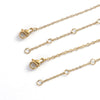 Stainless Steel Chain Necklace Furnace Electroplated Jewelry Accessories Diy Tail Chain Unisex Original Design