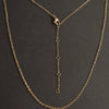 Stainless Steel Chain Necklace Furnace Electroplated Jewelry Accessories Diy Tail Chain Unisex Original Design