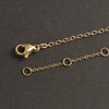 Stainless Steel Chain Necklace Furnace Electroplated Jewelry Accessories Diy Tail Chain Unisex Original Design
