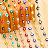Stainless Steel Chain Oil Dropping Devil's Eyes Handmade Jewelry Diy Accessories