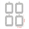 Stainless Steel Circle Nkshaped Handmade Electroplated Earrings Jewelry Accessories