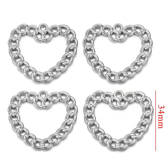 Stainless Steel Circle Nkshaped Handmade Electroplated Earrings Jewelry Accessories