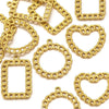 Stainless Steel Circle Nkshaped Handmade Electroplated Earrings Jewelry Accessories