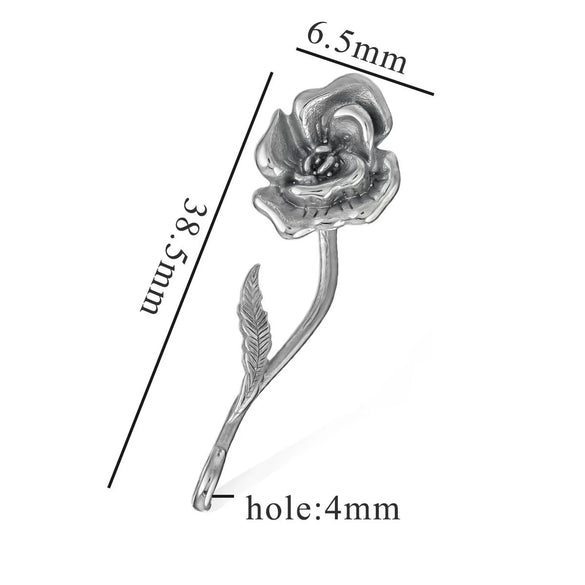 Stainless Steel Conch Pattern Vacuum Plated 18K Gold Color Fashion Pendant