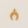 Stainless Steel Conch Turtle Necklace Pendant Furnace Vacuum Plated 18K Gold Color Preservation Summer Beach Style