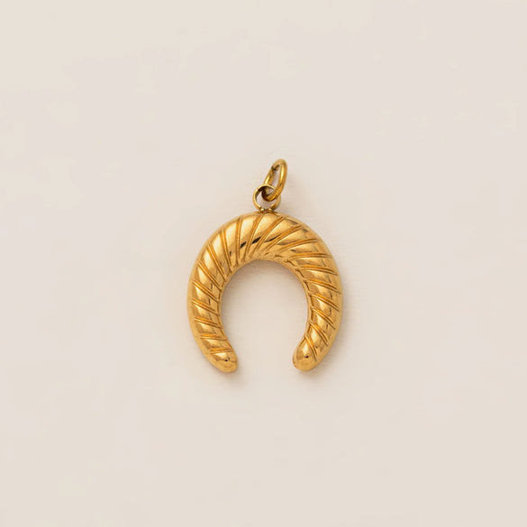 Stainless Steel Conch Turtle Necklace Pendant Furnace Vacuum Plated 18K Gold Color Preservation Summer Beach Style