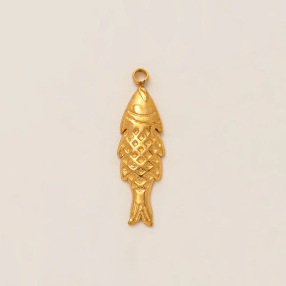 Stainless Steel Conch Turtle Necklace Pendant Furnace Vacuum Plated 18K Gold Color Preservation Summer Beach Style