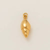 Stainless Steel Conch Turtle Necklace Pendant Furnace Vacuum Plated 18K Gold Color Preservation Summer Beach Style