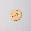 Stainless Steel Constellation Pendant Jewelry Accessories With Mirror Finish Polishing