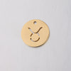 Stainless Steel Constellation Pendant Jewelry Accessories With Mirror Finish Polishing