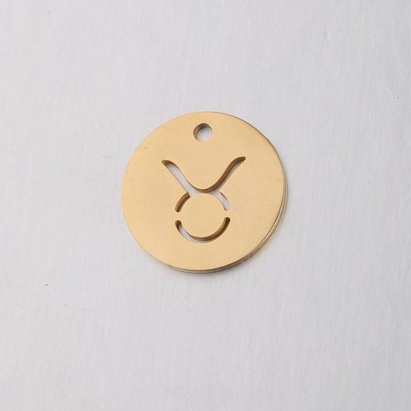 Stainless Steel Constellation Pendant Jewelry Accessories With Mirror Finish Polishing