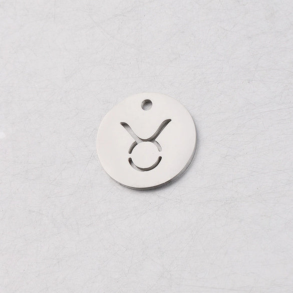 Stainless Steel Constellation Pendant Jewelry Accessories With Mirror Finish Polishing