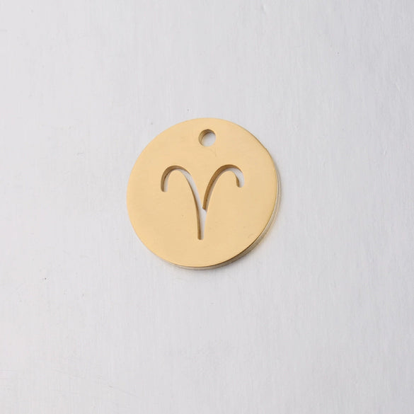 Stainless Steel Constellation Pendant Jewelry Accessories With Mirror Finish Polishing