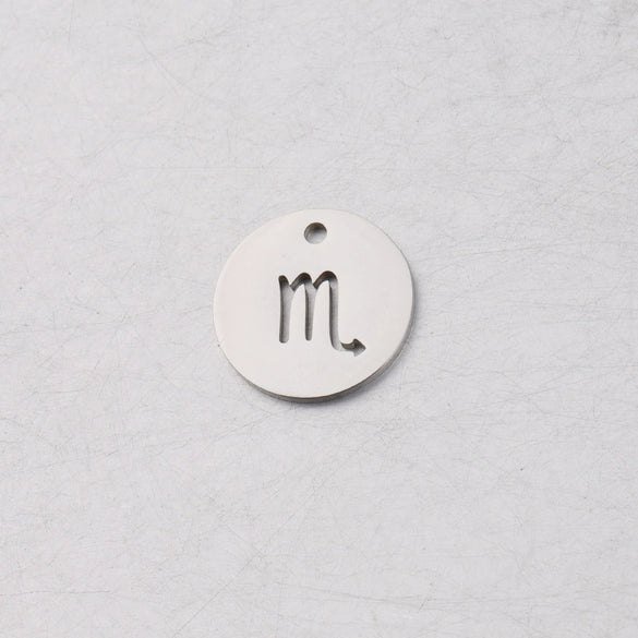 Stainless Steel Constellation Pendant Jewelry Accessories With Mirror Finish Polishing
