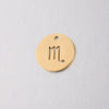 Stainless Steel Constellation Pendant Jewelry Accessories With Mirror Finish Polishing