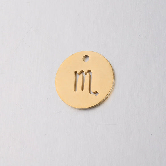 Stainless Steel Constellation Pendant Jewelry Accessories With Mirror Finish Polishing