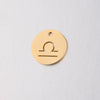 Stainless Steel Constellation Pendant Jewelry Accessories With Mirror Finish Polishing
