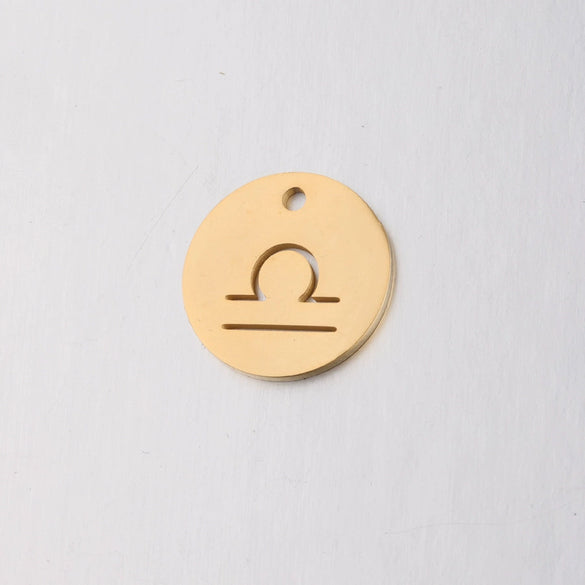 Stainless Steel Constellation Pendant Jewelry Accessories With Mirror Finish Polishing