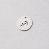 Stainless Steel Constellation Pendant Jewelry Accessories With Mirror Finish Polishing