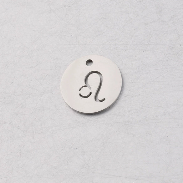 Stainless Steel Constellation Pendant Jewelry Accessories With Mirror Finish Polishing