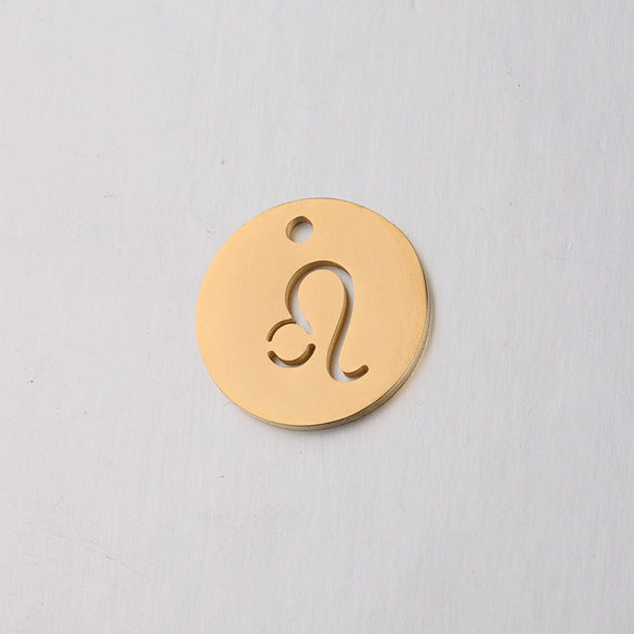 Stainless Steel Constellation Pendant Jewelry Accessories With Mirror Finish Polishing
