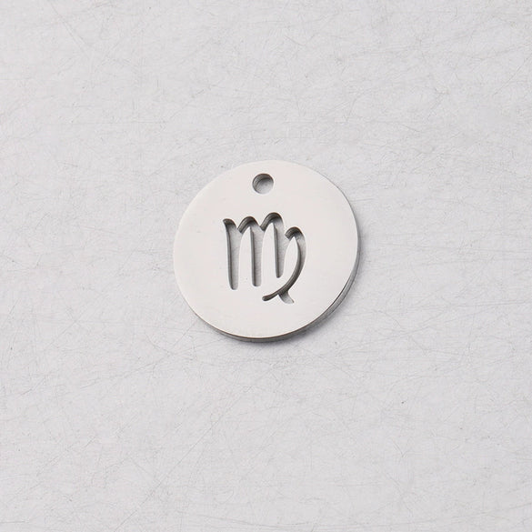 Stainless Steel Constellation Pendant Jewelry Accessories With Mirror Finish Polishing