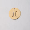 Stainless Steel Constellation Pendant Jewelry Accessories With Mirror Finish Polishing