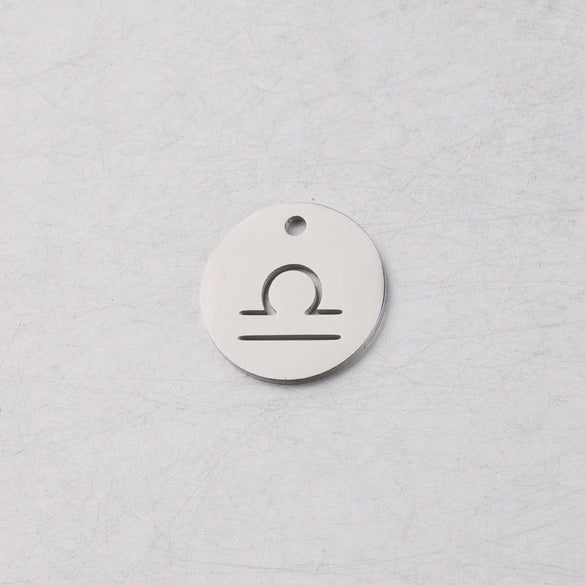 Stainless Steel Constellation Pendant Jewelry Accessories With Mirror Finish Polishing