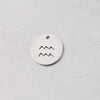 Stainless Steel Constellation Pendant Jewelry Accessories With Mirror Finish Polishing