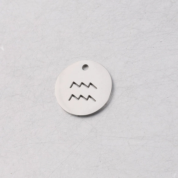 Stainless Steel Constellation Pendant Jewelry Accessories With Mirror Finish Polishing