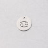 Stainless Steel Constellation Pendant Jewelry Accessories With Mirror Finish Polishing