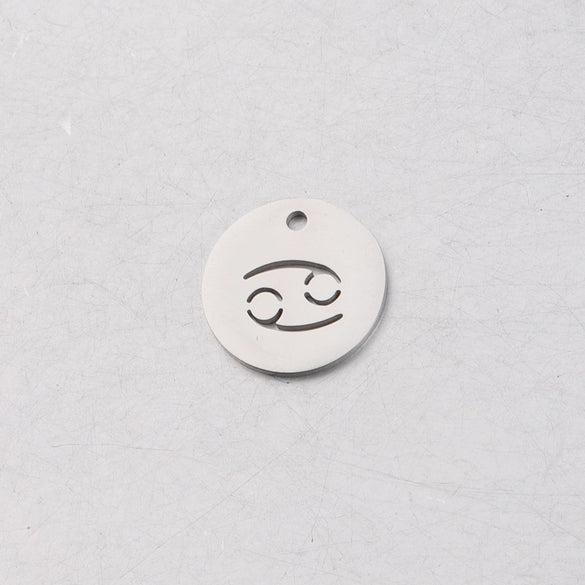 Stainless Steel Constellation Pendant Jewelry Accessories With Mirror Finish Polishing