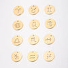 Stainless Steel Constellation Pendant Jewelry Accessories With Mirror Finish Polishing