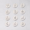Stainless Steel Constellation Pendant Jewelry Accessories With Mirror Finish Polishing