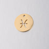 Stainless Steel Constellation Pendant Jewelry Accessories With Mirror Finish Polishing