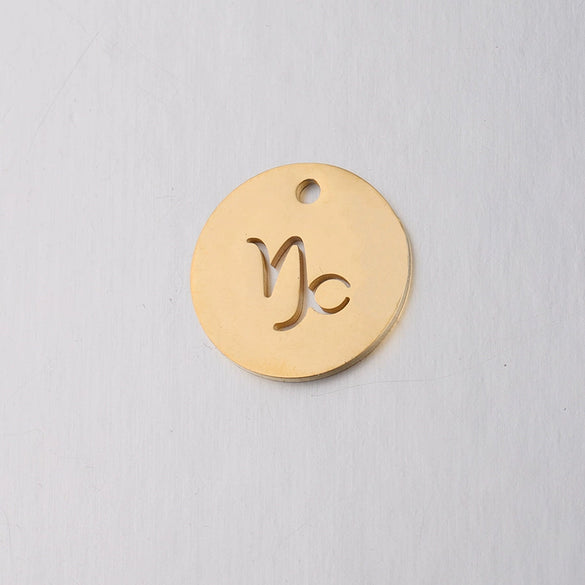 Stainless Steel Constellation Pendant Jewelry Accessories With Mirror Finish Polishing