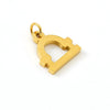 Stainless Steel Constellation Pendant Necklace Cutting Process Fashion Style