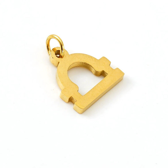 Stainless Steel Constellation Pendant Necklace Cutting Process Fashion Style