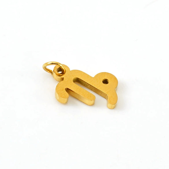 Stainless Steel Constellation Pendant Necklace Cutting Process Fashion Style