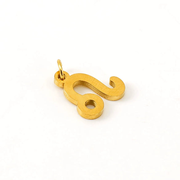 Stainless Steel Constellation Pendant Necklace Cutting Process Fashion Style