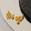 Stainless Steel Constellation Pendant Necklace Cutting Process Fashion Style