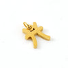 Stainless Steel Constellation Pendant Necklace Cutting Process Fashion Style
