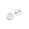 Stainless Steel Convex Embossed Brooch Base Blank Tray Diy Jewelry Accessories Garment Decorative Set With Electroplating