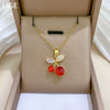 Stainless Steel Copper Animal Zodiac Cartoon Style Full Diamond Women's Necklace