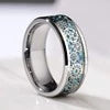 Stainless Steel Creative Gear Patch Ring Jewelry Internet Celebrity Style Geometric