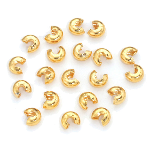 Stainless Steel Crescent Buckle Bracelet With Positioning Beads And Electroplating Process