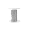 Stainless Steel Cross Bead Electroplating Jewelry Accessories Necklace
