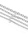 Stainless Steel Cross Geometric Style Electroplated Chain For Fashion Jewelry Accessories